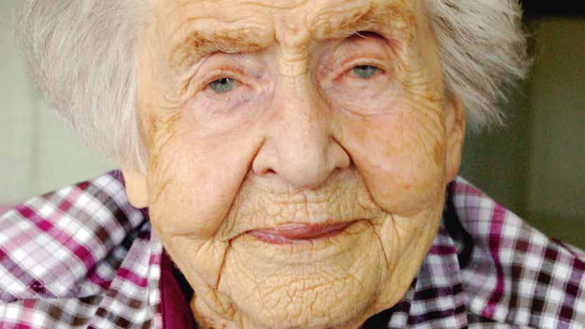 Jag vill möta livet med ett leende